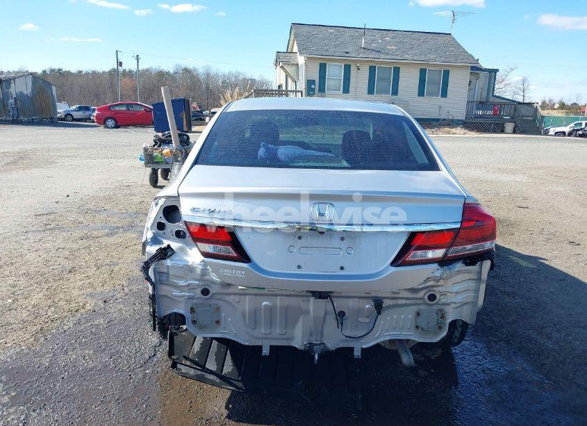 Photo 17 of 2015 Honda Civic EX (VIN 19XFB2F87FE003474)