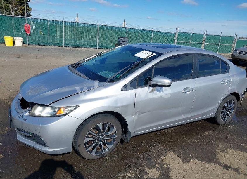 Photo 18 of 2015 Honda Civic EX (VIN 19XFB2F87FE003474)