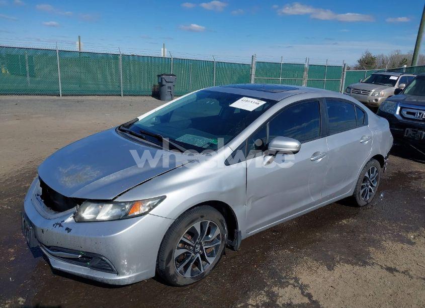Photo 2 of 2015 Honda Civic EX (VIN 19XFB2F87FE003474)