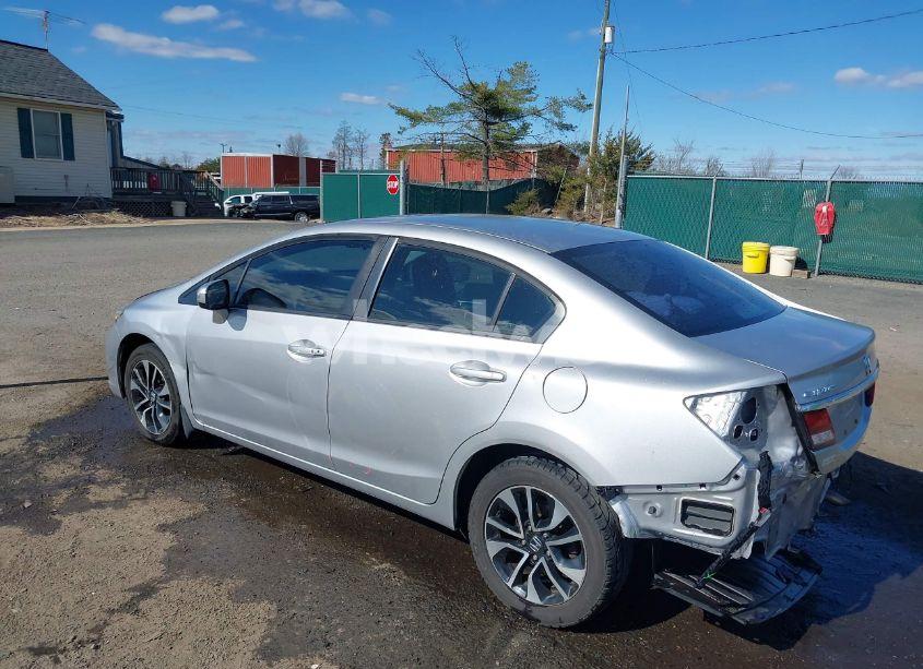 Photo 3 of 2015 Honda Civic EX (VIN 19XFB2F87FE003474)