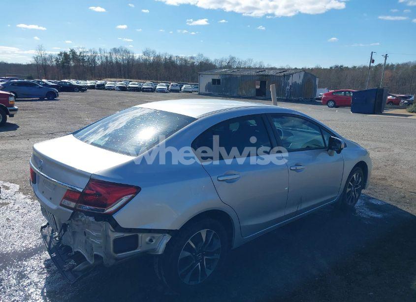 Photo 4 of 2015 Honda Civic EX (VIN 19XFB2F87FE003474)
