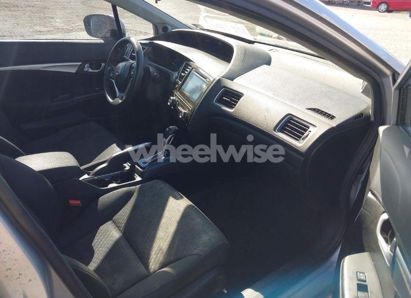 Photo 5 of 2015 Honda Civic EX (VIN 19XFB2F87FE003474)