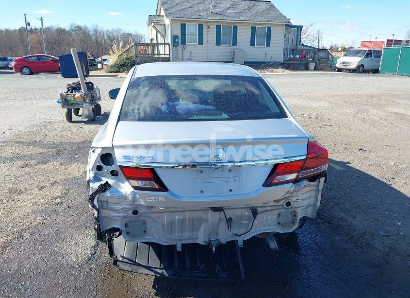 Photo 6 of 2015 Honda Civic EX (VIN 19XFB2F87FE003474)