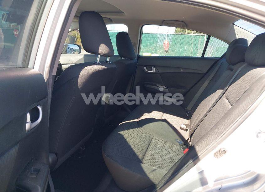 Photo 8 of 2015 Honda Civic EX (VIN 19XFB2F87FE003474)