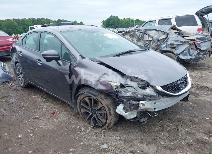 2015 Honda Civic EX (VIN 19XFB2F87FE021330) main photo