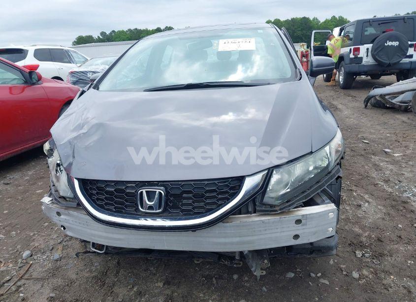 Photo 13 of 2015 Honda Civic EX (VIN 19XFB2F87FE021330)