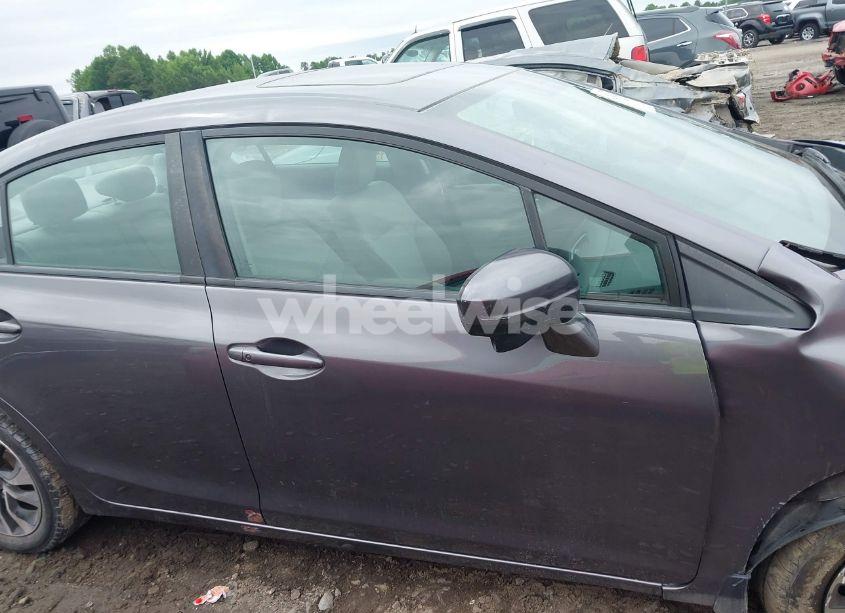 Photo 14 of 2015 Honda Civic EX (VIN 19XFB2F87FE021330)