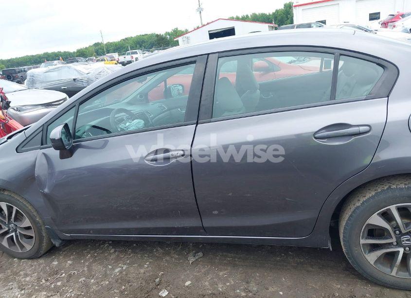 Photo 15 of 2015 Honda Civic EX (VIN 19XFB2F87FE021330)