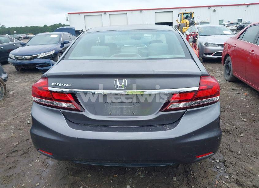 Photo 17 of 2015 Honda Civic EX (VIN 19XFB2F87FE021330)