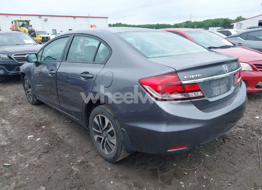 Photo 3 of 2015 Honda Civic EX (VIN 19XFB2F87FE021330)