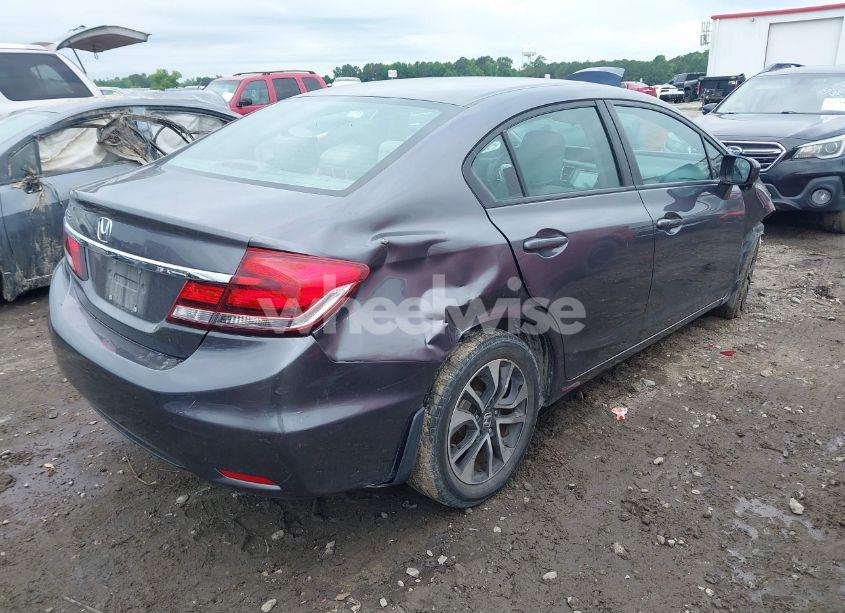 Photo 4 of 2015 Honda Civic EX (VIN 19XFB2F87FE021330)