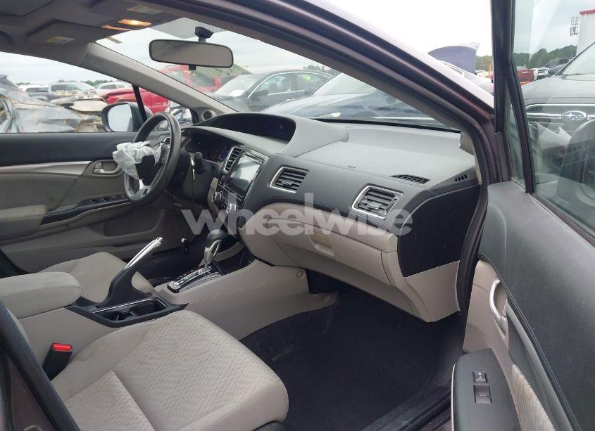 Photo 5 of 2015 Honda Civic EX (VIN 19XFB2F87FE021330)