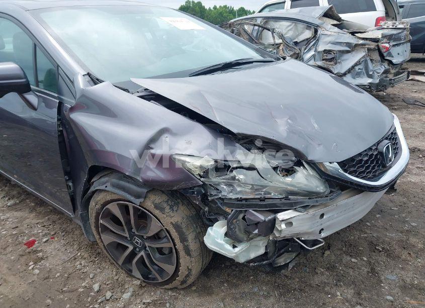 Photo 6 of 2015 Honda Civic EX (VIN 19XFB2F87FE021330)