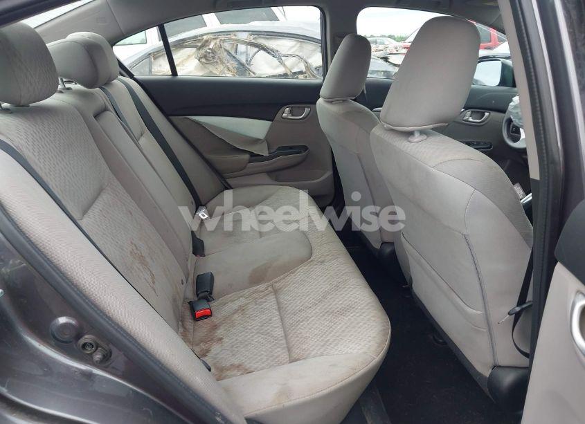 Photo 8 of 2015 Honda Civic EX (VIN 19XFB2F87FE021330)