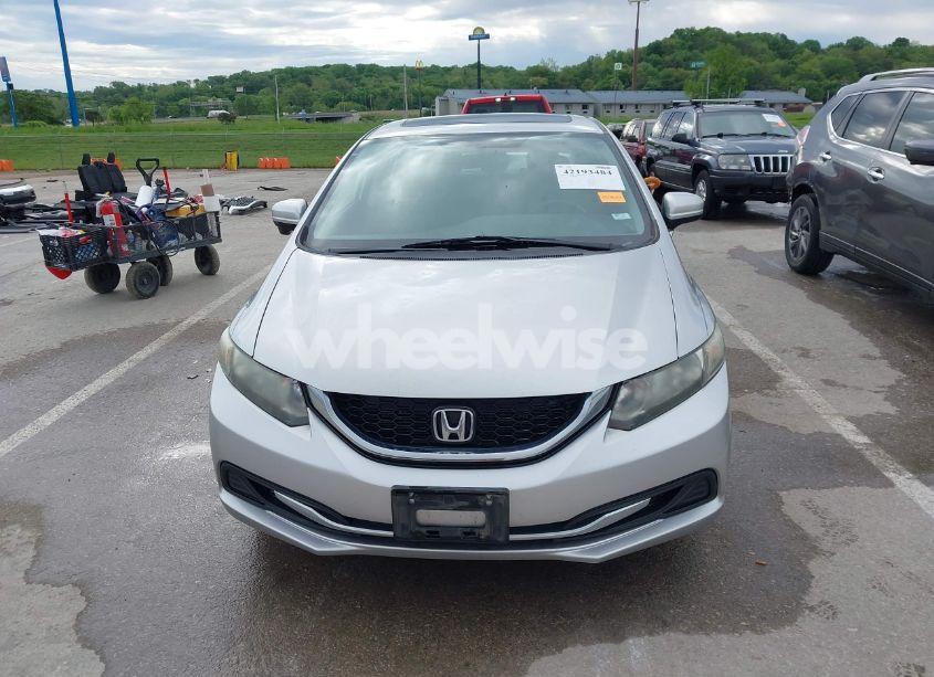 Photo 12 of 2015 Honda Civic EX (VIN 19XFB2F87FE025510)