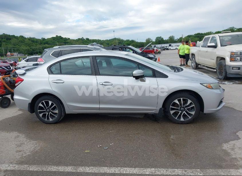 Photo 13 of 2015 Honda Civic EX (VIN 19XFB2F87FE025510)