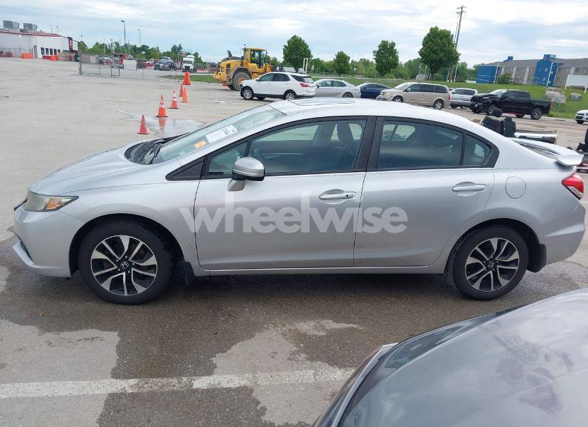 Photo 14 of 2015 Honda Civic EX (VIN 19XFB2F87FE025510)