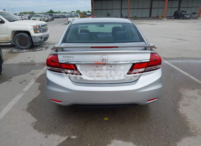 Photo 16 of 2015 Honda Civic EX (VIN 19XFB2F87FE025510)