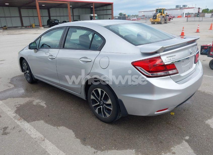 Photo 3 of 2015 Honda Civic EX (VIN 19XFB2F87FE025510)