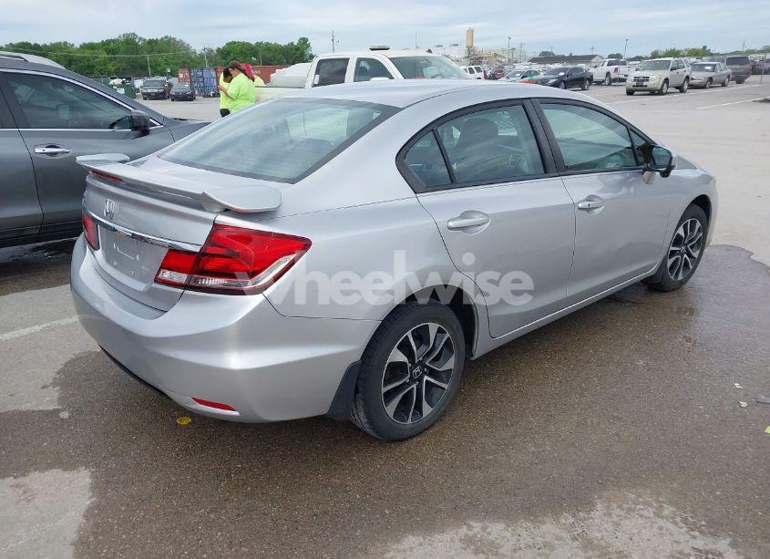 Photo 4 of 2015 Honda Civic EX (VIN 19XFB2F87FE025510)