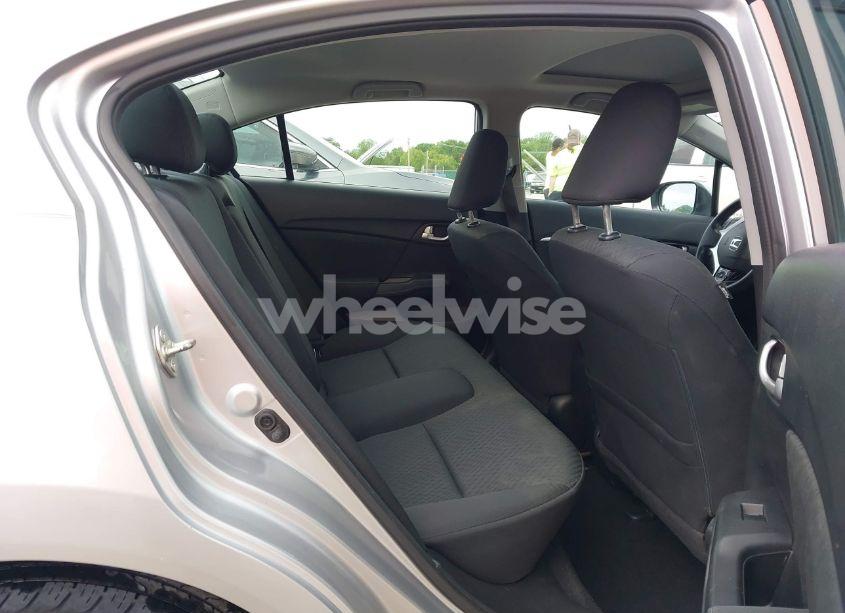 Photo 8 of 2015 Honda Civic EX (VIN 19XFB2F87FE025510)