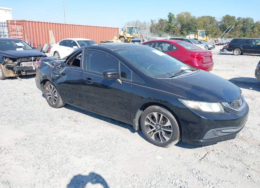 2015 Honda Civic EX (VIN 19XFB2F87FE053193) main photo