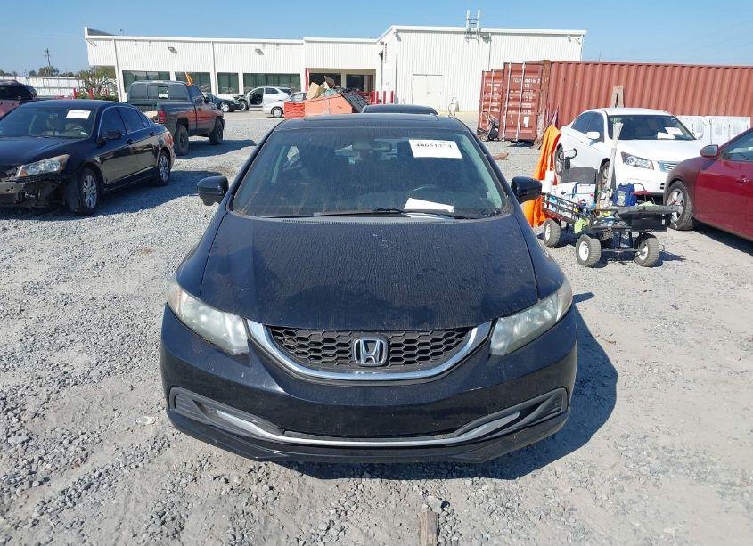 Photo 12 of 2015 Honda Civic EX (VIN 19XFB2F87FE053193)