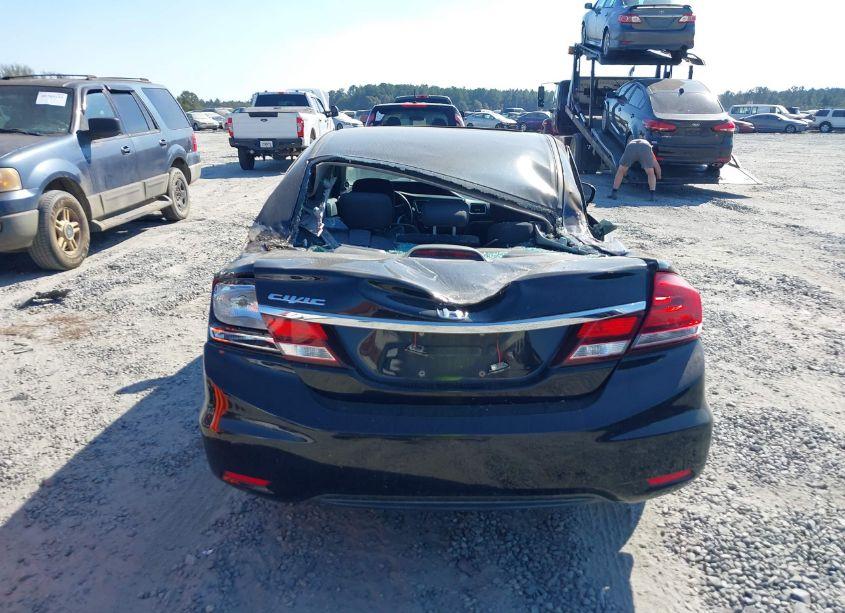 Photo 16 of 2015 Honda Civic EX (VIN 19XFB2F87FE053193)