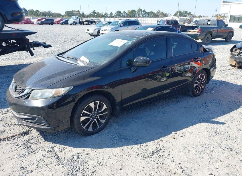 Photo 2 of 2015 Honda Civic EX (VIN 19XFB2F87FE053193)