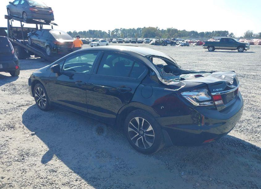 Photo 3 of 2015 Honda Civic EX (VIN 19XFB2F87FE053193)