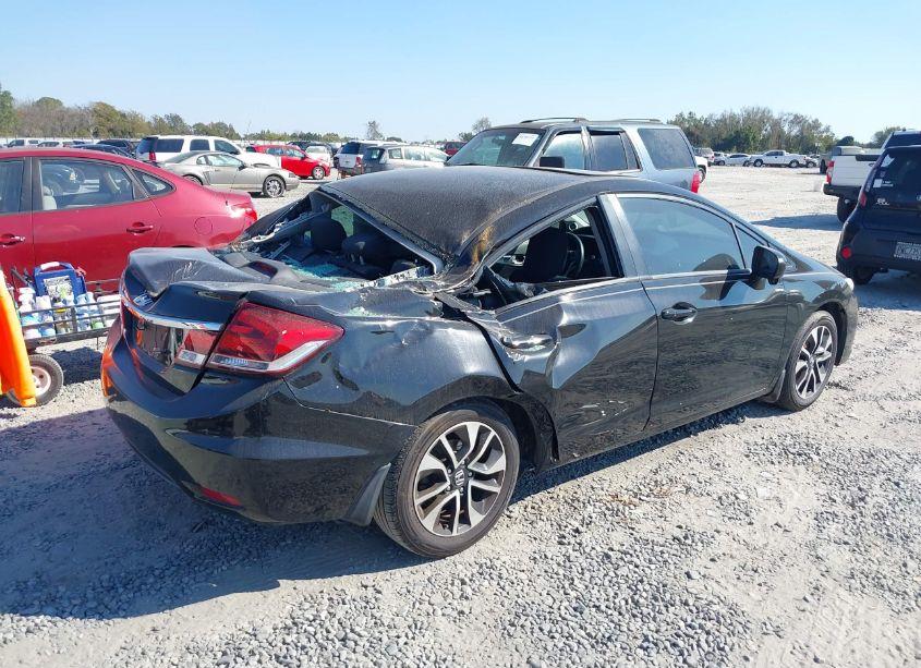 Photo 4 of 2015 Honda Civic EX (VIN 19XFB2F87FE053193)
