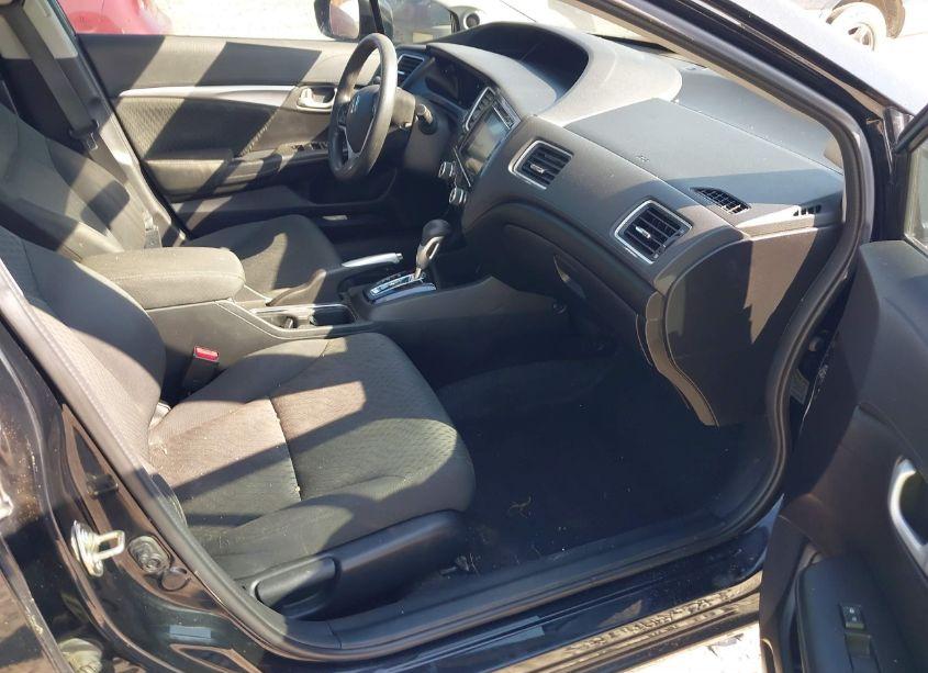 Photo 5 of 2015 Honda Civic EX (VIN 19XFB2F87FE053193)