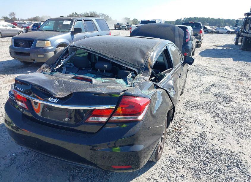 Photo 6 of 2015 Honda Civic EX (VIN 19XFB2F87FE053193)