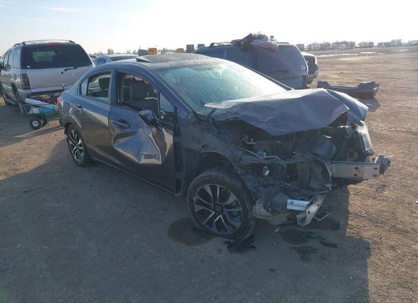 2015 Honda Civic EX (VIN 19XFB2F87FE063903) main photo