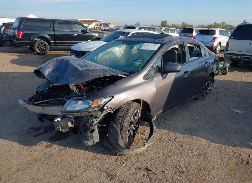 Photo 2 of 2015 Honda Civic EX (VIN 19XFB2F87FE063903)