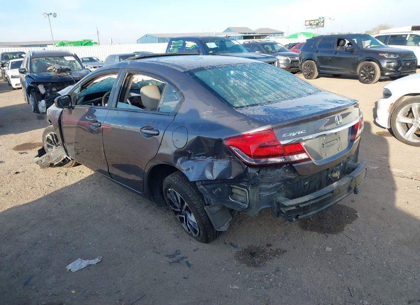 Photo 3 of 2015 Honda Civic EX (VIN 19XFB2F87FE063903)