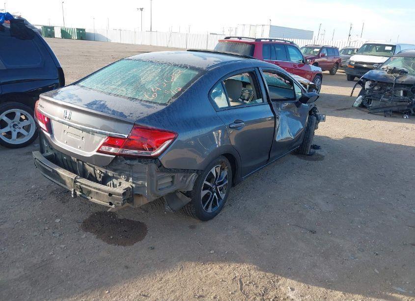 Photo 4 of 2015 Honda Civic EX (VIN 19XFB2F87FE063903)