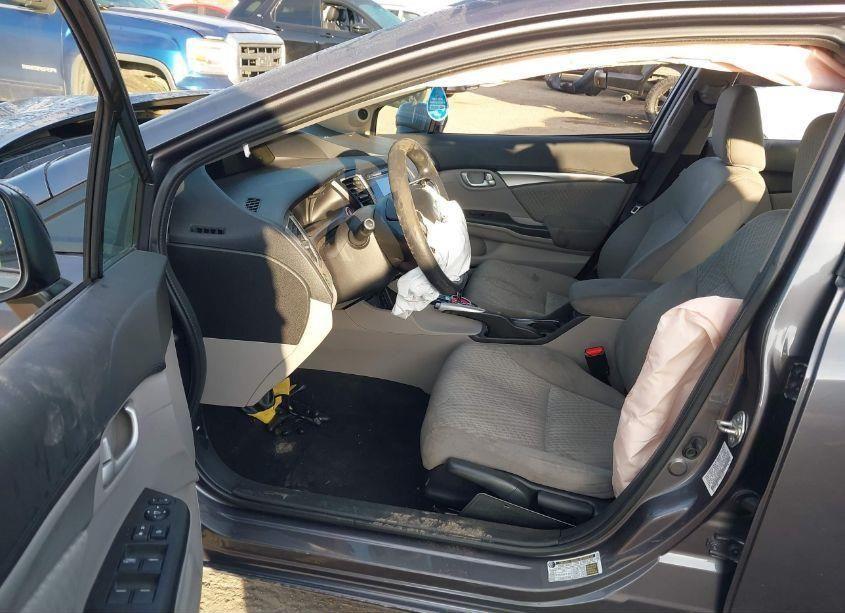 Photo 5 of 2015 Honda Civic EX (VIN 19XFB2F87FE063903)