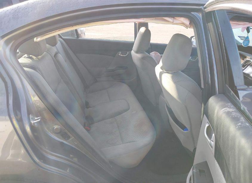 Photo 8 of 2015 Honda Civic EX (VIN 19XFB2F87FE063903)