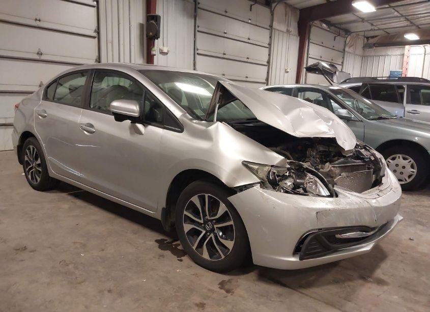 2015 Honda Civic EX (VIN 19XFB2F87FE072486) main photo