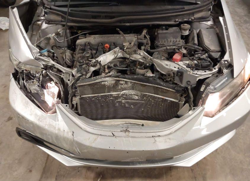 Photo 10 of 2015 Honda Civic EX (VIN 19XFB2F87FE072486)