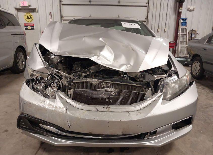 Photo 13 of 2015 Honda Civic EX (VIN 19XFB2F87FE072486)