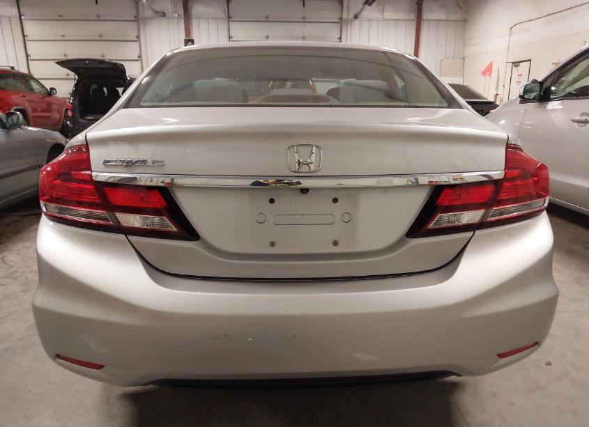 Photo 17 of 2015 Honda Civic EX (VIN 19XFB2F87FE072486)