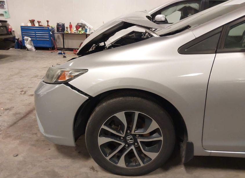 Photo 18 of 2015 Honda Civic EX (VIN 19XFB2F87FE072486)