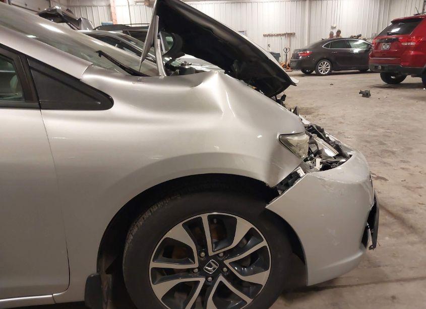 Photo 19 of 2015 Honda Civic EX (VIN 19XFB2F87FE072486)