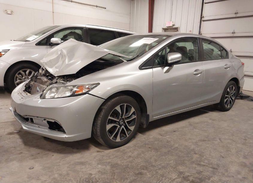 Photo 2 of 2015 Honda Civic EX (VIN 19XFB2F87FE072486)