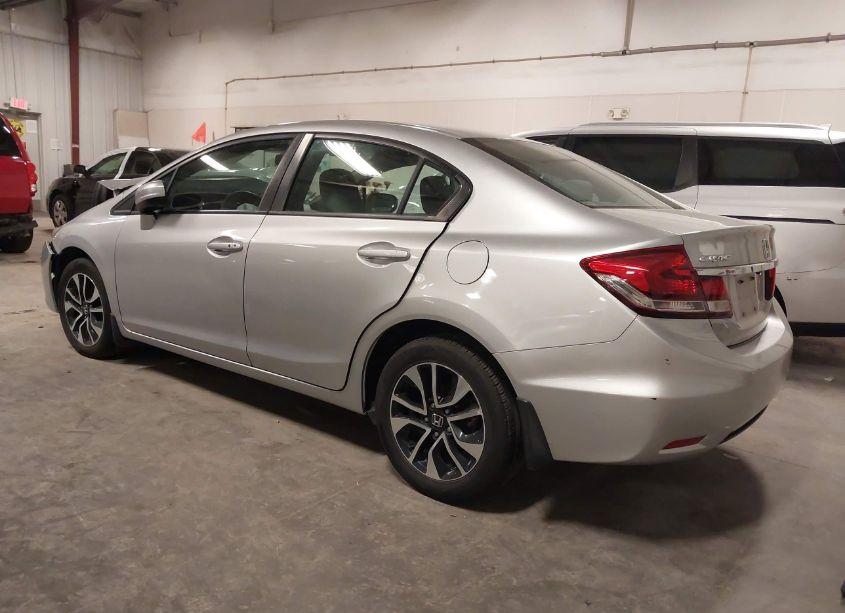 Photo 3 of 2015 Honda Civic EX (VIN 19XFB2F87FE072486)