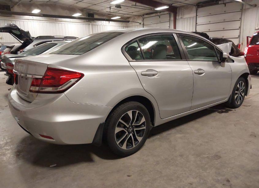 Photo 4 of 2015 Honda Civic EX (VIN 19XFB2F87FE072486)