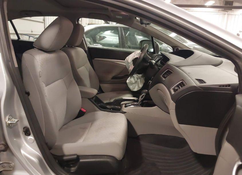 Photo 5 of 2015 Honda Civic EX (VIN 19XFB2F87FE072486)