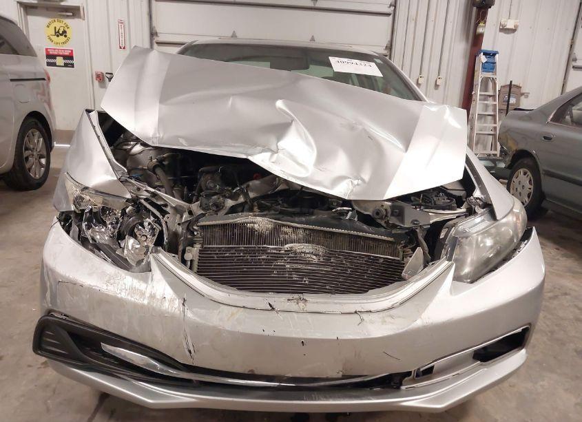 Photo 6 of 2015 Honda Civic EX (VIN 19XFB2F87FE072486)